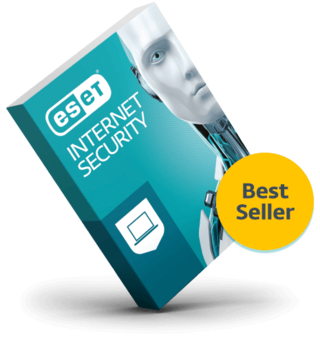 ESET Internet Security box